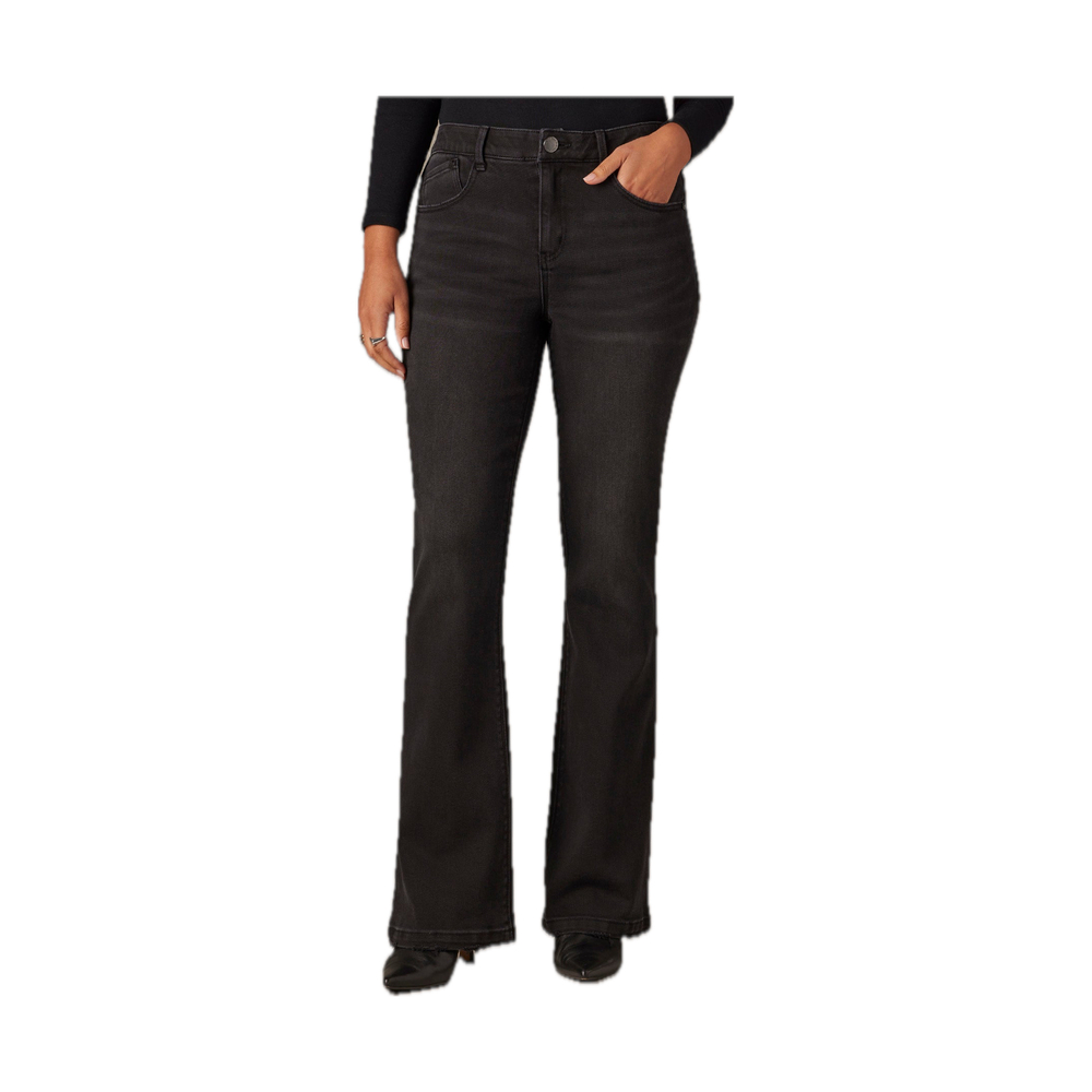 NWT! Wit & Wisdom Black High-Waisted Bootcut Jeans